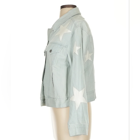 DOLLS KILL Star Patch Jean Jacket - Picture 6 of 10